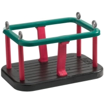 Качели-кресло на цепях