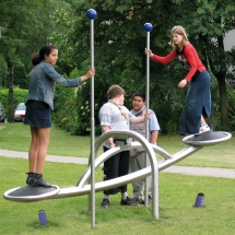 Балансир стоя из нержавеющей стали Балансир стоя из нержавеющей стали