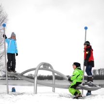 Балансир стоя из нержавеющей стали Балансир стоя из нержавеющей стали