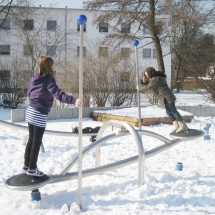 Балансир стоя из нержавеющей стали Балансир стоя из нержавеющей стали