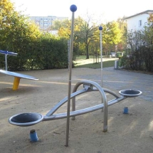 Балансир стоя из нержавеющей стали Балансир стоя из нержавеющей стали