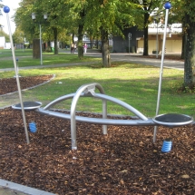 Балансир стоя из нержавеющей стали Балансир стоя из нержавеющей стали