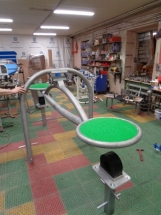 Балансир стоя из нержавеющей стали Балансир стоя из нержавеющей стали