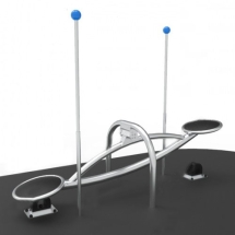 Балансир стоя из нержавеющей стали Балансир стоя из нержавеющей стали