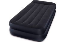 64122NP Кровать-матрас &quot;TWIN PILLOW REST RAISED  AIRBED WITH FIBER-TECH BIP&quot;, 191х99х42см, эл-н 220V