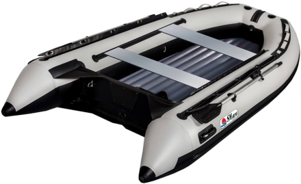 Лодка ПВХ SMarine AIR MAX 380 НДНД под мотор, фото 3