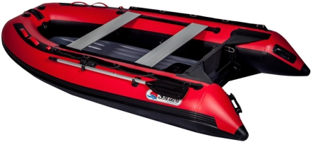 Лодка ПВХ SMarine AIR MAX 380 НДНД под мотор, фото 9