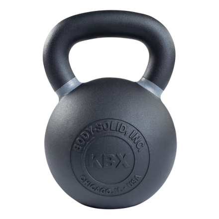 Гиря 36 кг чугунная серый кант, фото 2