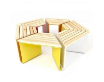 Скамейка TORUDA 067 Эраунд-4 (9 секций)