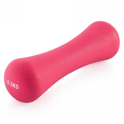 Гантель  неразборная 0,5 кг неопрен  , фото 1