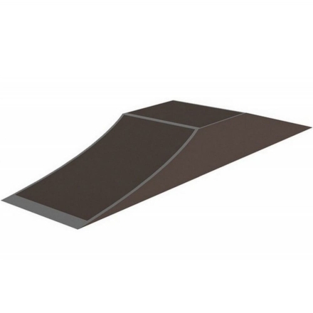 Флайбокс (трамплин, радиусный холм), фото 1