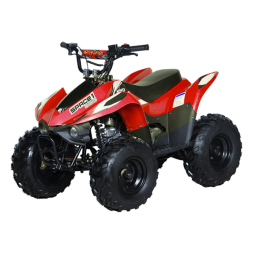 Квадроцикл KAYO YCF SPACE 1 KD110 Квадроцикл KAYO YCF SPACE 1 KD110