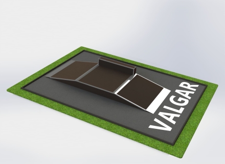 Мини Фанбокс с гранью (funbox+central edge), фото 1