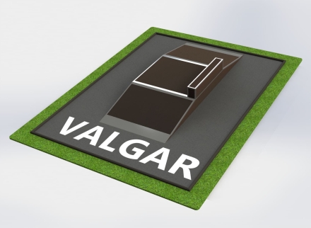 Мини Фанбокс с гранью (funbox+central edge), фото 2