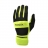 Всепогодные перчатки для бега Reebok размер L, RRGL-10134YL