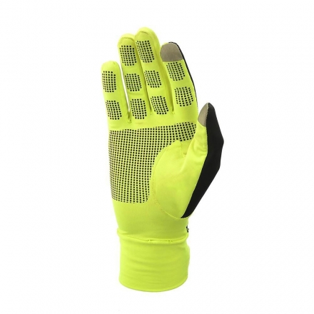 Всепогодные перчатки для бега Reebok размер L, RRGL-10134YL, фото 2