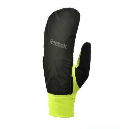 Всепогодные перчатки для бега Reebok размер L, RRGL-10134YL, фото 3