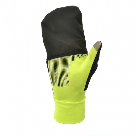 Всепогодные перчатки для бега Reebok размер L, RRGL-10134YL, фото 4