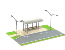 Остановка общественного транспорта ООТ-1(3)а.00.00