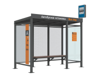 Остановочный павильон «Межгородской», DoorHan