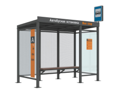 Остановочный павильон «Межгородской», DoorHan Остановочный павильон «Межгородской», DoorHan