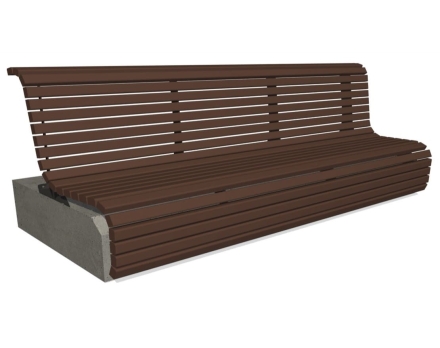 Скамья ПМ-08 (без основания), фото 1