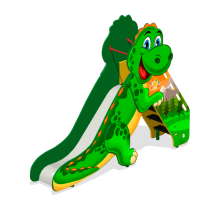 Детская горка Динозаврик ГР-20Х H=1000 для игровой площадки Детская горка Динозаврик ГР-20Х H=1000 для игровой площадки