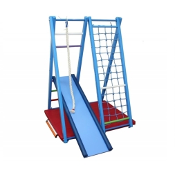 Детский спортивный комплекс РАДУГА 170 складной, фото 1