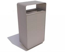 Урна уличная «Город» в металле, фото 1 Урна уличная «Город» в металле, фото 1