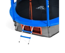 Батут DFC JUMP BASKET 12ft внутр.сетка, лестница (366cм) (два короба)