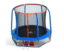 Батут DFC JUMP BASKET 12ft внутр.сетка, лестница (366cм) (два короба)