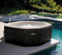 Надувной бассейн Intex Спа Jet and Bubble Deluxe 168/218х71см