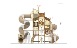 FUN-terra Игровой комплекс ЭКО-02 детский, фото 5