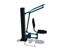 Тренажер "Тяга сверху", одинарный ТР048.01