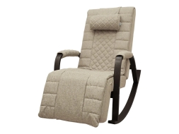 Массажное кресло качалка FUJIMO SOHO DELUXE F2000 TCFA Бежевый, фото 12 Массажное кресло качалка FUJIMO SOHO DELUXE F2000 TCFA Бежевый, фото 12