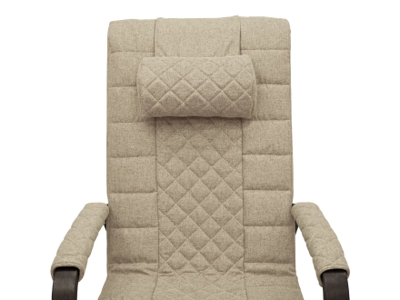 Массажное кресло качалка FUJIMO SOHO DELUXE F2000 TCFA Бежевый, фото 7