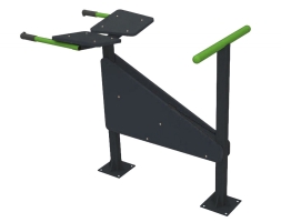 Уличный тренажер TORUDA &quot;Гиперэкстензия 2&quot;, фото 1