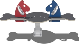 Качели Балансир ДС009 для детской уличной площадки, фото 2