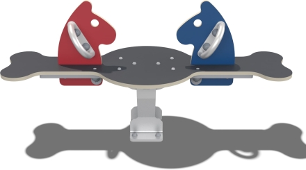 Качели Балансир ДС009 для детской уличной площадки, фото 2