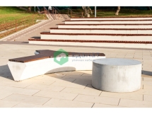 Скамейка «Круг диаметр 600 мм» Скамейка «Круг диаметр 600 мм»