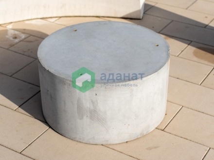 Скамейка «Круг диаметр 600 мм», фото 3