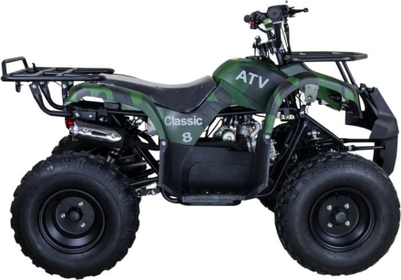 Квадроцикл RAPTOR ATV150U Classic F+ 150CC 4Т, фото 8