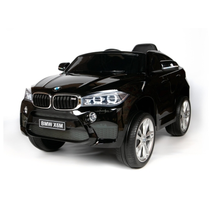 Электромобиль BMW X6M Mini JJ2199 черный, фото 1