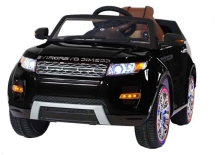 Детский электромобиль Range Rover Luxury Black 12V - SX118-S