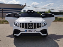 Электромобиль Mercedes-Benz GLC YEP 7417 4x4 (Белый) YEP7417