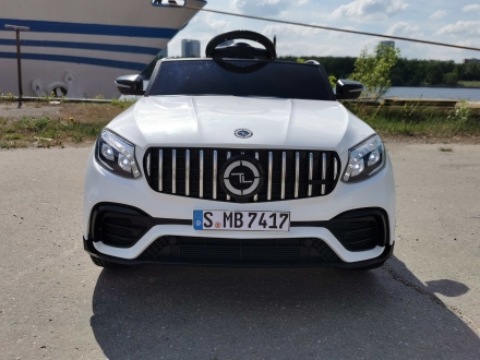 Электромобиль Mercedes-Benz GLC YEP 7417 4x4 (Белый) YEP7417, фото 1