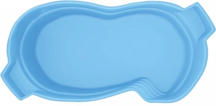 Бассейн 5,66х2,76х1,62м. Винсон Marshall Pools (чаша), фото 1