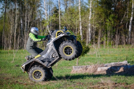 Квадроцикл AODES Pathcross 1000 MUD PRO, фото 6