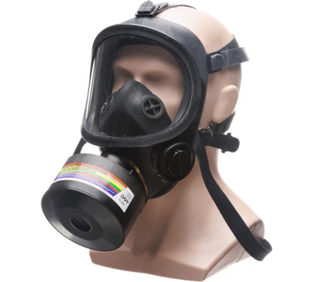 Противогаз фильтрующий ДОТпро Премиум А1В2Е2К2HgNOCOSXАХР3 R D с маской ППМ-88 рост 2 размер Б 102-133-0063, фото 1