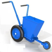 Машинка для разметки поля порошком мела (на 30, 35 или 50 литров)